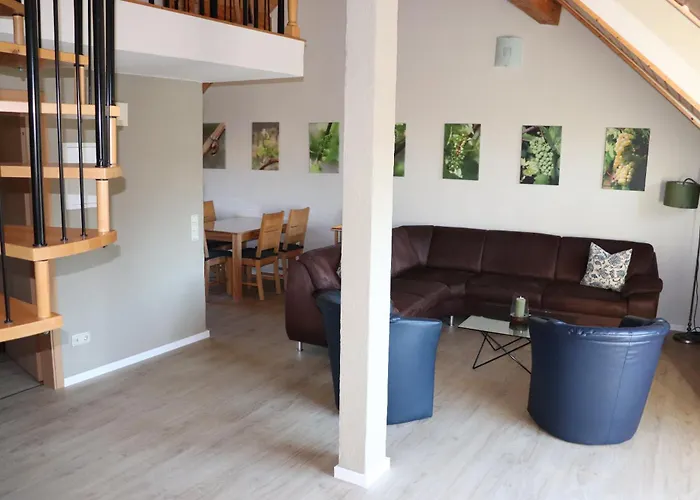 דירה Ferienweingut & Gutsrestaurant Becker Burgen (Bernkastel-Wittlich)