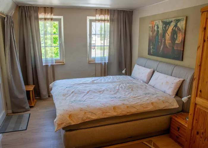 Ferienweingut & Gutsrestaurant Becker Apartamento Burgen (Bernkastel-Wittlich)